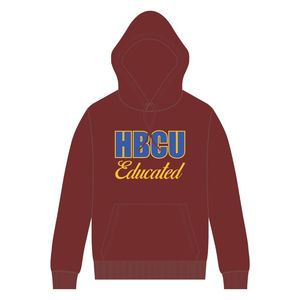 HBCU educato nero Sigma Gamma Rho Pullover con cappuccio in ciniglia ricamato greco confraternita Divine nove abbigliamento personalizzato felpa con cappuccio SGRho - Product Image 2