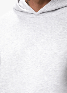 Logo imprimé personnalisé 500 GSM Heavyweight 100% coton Pullover basics hoodies Oversized solid colour Custom printed man Hoodie - Product Image 4