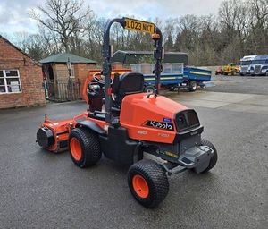 Pour tracteur de pelouse industriel Kubota F251 avec pont à fléaux de 60 pouces caractéristique 2 temps nouveau modèle F391 à vendre - Product Image 2