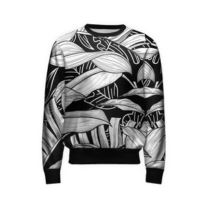 <b>Long</b> Sleeve Crew Neck <b>Sweatshirt</b> With Solid Printed Logo High Quality Street Wear Hawaii <b>Sweatshirt</b> for Men - Product Image 1