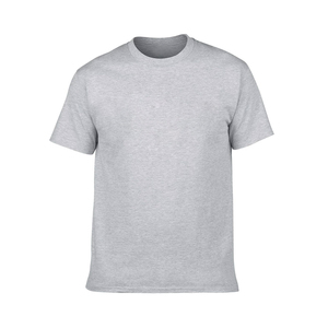 Top tendance de haute qualité hommes décontracté été T-Shirts 100% coton respirant séchage rapide coupe ample en vrac en gros - Product Image 5