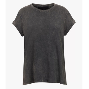 เสื้อยืดแฟชั่นใหม่สำหรับผู้หญิงเสื้อยืดซักกรดระบายอากาศได้ดีเสื้อยืดผ้าฝ้ายไซส์ใหญ่พิเศษสำหรับผู้หญิง - Product Image 3