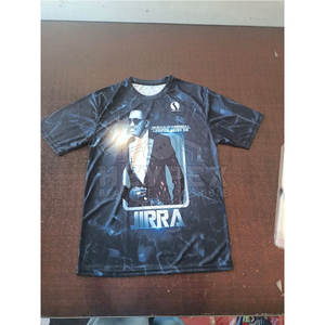 Logotipo personalizado y diseño personalizado impreso hombres camisetas/Casual de alta calidad de diseño personalizado hombres impresos camiseta - Product Image 4