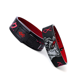 Cinturón de cuero de gimnasio pesado personalizado de alta calidad para levantamiento de pesas y entrenamiento de potencia Protección de cuero Premium para deportes - Product Image 4