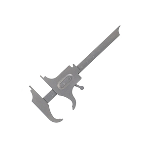 Medidor Boley de alta calidad, instrumentos de laboratorio de acero inoxidable, medidor Boley, Instrumentos dentales, medidor Boley para Dental - Product Image 6