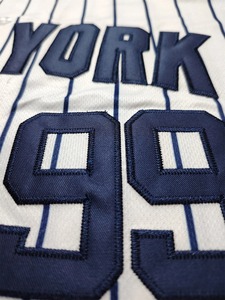 <b>Men's</b> Baseball Jersey Retro Baseball <b>Shirt</b> Slightly Stretch Breathable Embroidery Sports Uniform For Training Competition <b>Party</b> - Product Image 2