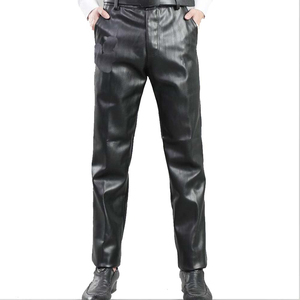 <b>Men's</b> 100% Genuine Leather Full Grain Casual Motorcycle Pant <b>Jeans</b> Breathable Windproof Outdoor Riding OEM Custom Service - Product Image 6