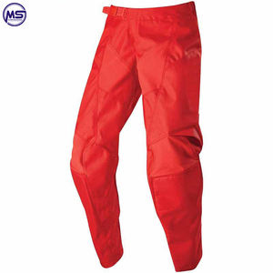 Ropa deportiva de carreras para hombre 2023, pantalones de Motocross de cintura media de alta calidad hechos en Pakistán, diseño ligero transpirable a prueba de viento - Product Image 5