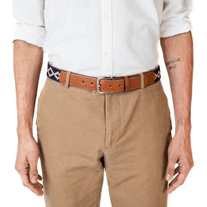 Cinturón Casual Ancho de Estilo Vintage para Hombre, de PU con Hebilla de Aleación, Diseño de Hoja, Versátil, Transfronterizo, para Jeans - Product Image 2