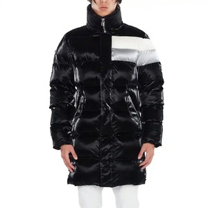 2023 <b>Top</b> Selling Custom <b>Men's</b> Puffer Jacket High Premium Thick Camouflage Stand Oversized Pullover Long Sleeves New Winter - Product Image 6
