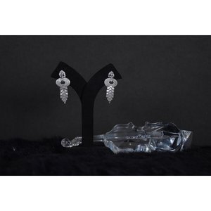 Pendientes de plata de ley 925 SILVERINGS AMOUR, pendientes colgantes de moda - Product Image 2