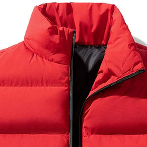 2024 New Design Wholesale Blank Heated Winters Wear <b>Women</b> Puffer <b>Vest</b> Polyester Windproof Sustainable Reversible Puffer <b>Vest</b> - Product Image 3