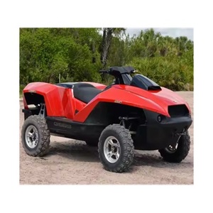 2024 GIBBS XL Quadski 4 temps moteur fibre de verre Jet Ski motoneige et Quad amphibie véhicule pour les aventures de sports nautiques d'hiver - Product Image 2
