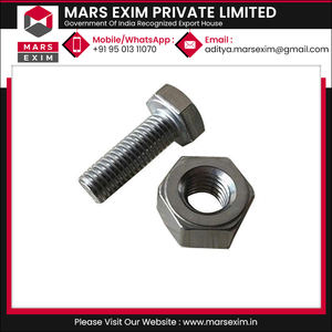 Meilleurs prix sur les boulons et les écrous hexagonaux MS en acier robuste - Product Image 6