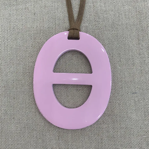 จี้เครื่องรางทรงรีเคลือบฮอร์นอินเทรนด์สำหรับผู้หญิงสำหรับโอกาสครบรอบจำนวนมาก - Product Image 4