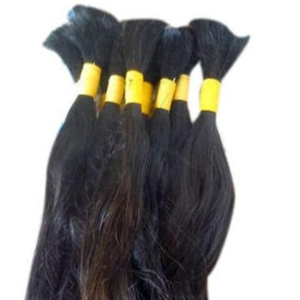 REMY Perruque longue en dentelle à double trame de couleur naturelle de 28 pouces avec extensions de cheveux humains vierges d'origine indienne ondulés - Product Image 1