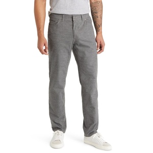 Pantaloni Oxford Brax Cooper 100% Cotone Grafite XL 3XL Taglio Dritto con Cerniera Decorativa Antipiega per Business 33 X 32 - Product Image 1