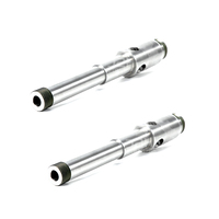 Buse à broche rotative de haute qualité pour pistolet à broche, accessoire de nettoyage de surface