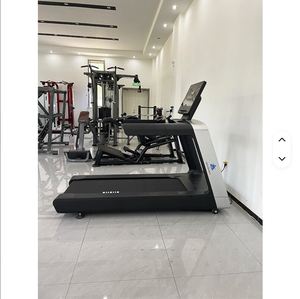 Tapis roulant commercial haut de gamme, robuste, électrique intelligent avec écran LED, inclinaison automatique, vitesse de 15 à 20 km/h, respectueux de l'environnement - Product Image 4