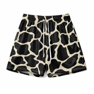 Pantalones Cortos de Baloncesto de Poliéster de Alta Calidad 2026 al por Mayor, Sublimación Personalizada, Cintura Elástica Sólida, Pantalones Cortos Transpirables de Secado Rápido para Hombre - Product Image 2