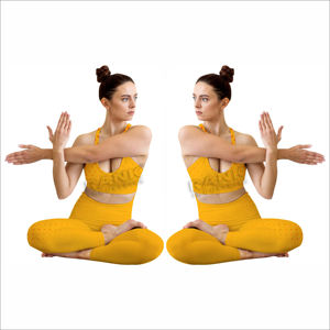 Ropa de entrenamiento Venta en línea Mujeres Yoga Set Pakistán Hecho Mujeres Yoga Set Venta al por mayor Mujeres Yoga Set - Product Image 1