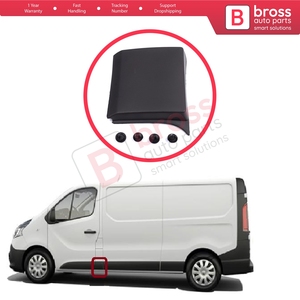 Panneau de moulage côté gauche BSP1214-1 pour Trafic MK3 Talento Vivaro B NV300 Primastar 768196228 - Product Image 5