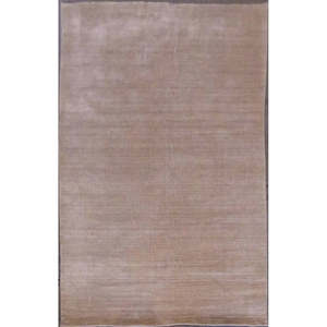 Tapis indien au design moderne unique, 9'0 x 6'0 - Product Image 1