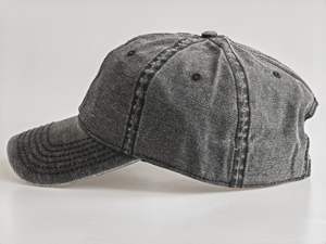 Gorra de béisbol con letras bordadas para hombre, tela de algodón ajustable, diseño clásico de 6 paneles, sombrero de calle a la moda - Product Image 3