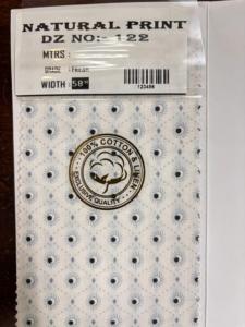 Venta al por mayor de hilo de algodón peinado Dobby tela de impresión de alta calidad Material para camisas y confecciones - Product Image 6