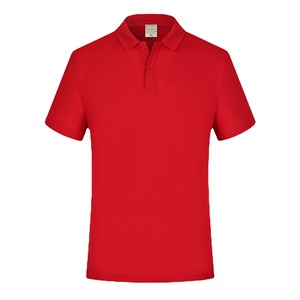 Camisa unisex personalizada 100% algodón tejido de punto manga corta secado rápido Impresión digital bordado frontal logotipo casual OEM - Product Image 1