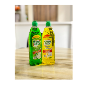 Cheap Morning Fresh 450mL Líquido para lavar platos a la venta El mejor precio en limpieza de calidad con fórmula fresca y suave - Product Image 3