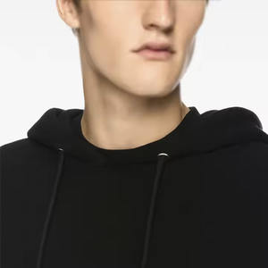 Venta al por mayor de sudaderas con capucha suaves de alta calidad para hombres y mujeres de estilo callejero con gráficos personalizados Sudadera con capucha suelta Unisex - Product Image 4