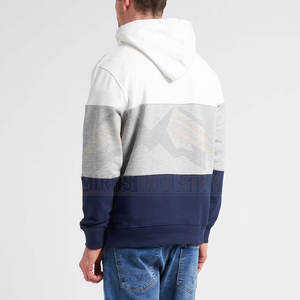 Sudadera Deportiva Personalizada para Hombre con Logotipo, de Invierno, Lisa, Teñida, Atlética, Transpirable, Ligera, con Bolsillo, de Forro Polar, de Alta Calidad, de Poliéster y Algodón - Product Image 4