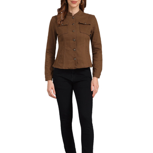 Nueva moda, precio barato, chaquetas de mezclilla para mujer, venta directa de fábrica, mejor precio, chaquetas de mezclilla para mujer a la venta hechas en Pakistán - Product Image 4