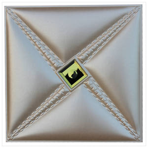 Décoration intérieure Panneaux <span class=keywords><strong>de</strong></span> <span class=keywords><strong>chambre</strong></span> à coucher rembourrés muraux Têtes <span class=keywords><strong>de</strong></span> <span class=keywords><strong>lit</strong></span> amovibles 3d en cuir mousse - Product Image 5