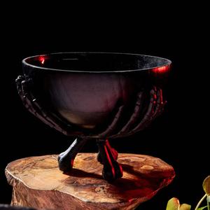 Cuenco de Metal de lujo hecho a mano, venta directa de fábrica de alta calidad, logotipo personalizado, utensilios de cocina, vajilla, cuenco para servir palomitas de maíz - Product Image 3