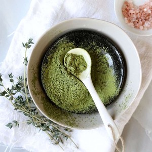 100% poudre de feuilles de moringa naturel pur poudre d'extrait de moringa oleifera végétalien sain - Product Image 3