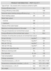 Estufa de leña de acero independiente de diseño moderno Chimenea de bajo consumo de alta calidad Hoteles Dormitorios Distribuidor de confianza - Product Image 5