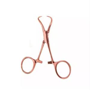 Juego de instrumentos quirúrgicos de acero inoxidable de alta calidad, abrazadera de toalla Backhaus de la mejor calidad y fórceps de toalla, potencia Manual - Product Image 1