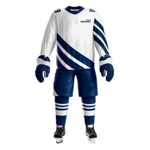 Uniformes de hockey sobre hierba transpirables de equipo de alta calidad transpirables de poliéster 100% sublimación Hockey sobre hielo - Product Image 6