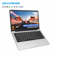 Ordinateur portable neuf 14 pouces J4105 fabriqué en Chine, RAM 6 Go, Intel, Windows 10/11, ordinateur portable professionnel, SSD 128 Go/256 Go/512 Go/1 To, ordinateurs portables
