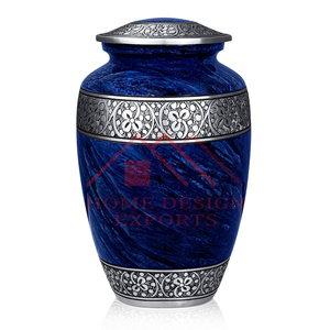 Urnas de metal hechas a mano con estampado de bandera americana, tarro para cenizas humanas, tamaño adulto - Product Image 6