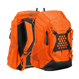 Nouveau sac de baseball orange confortable personnalisé bon marché meilleur conception sacs de baseball d'entraînement - Product Image 3