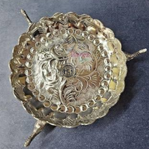 ชามเงินเยอรมันสลักลายด้วยมือ - Product Image 2