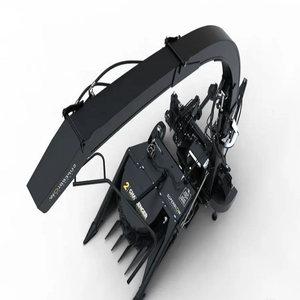 Máquina picadora de maíz agrícola usada de alta capacidad, fila independiente, precio bajo para industrias de alimentos agrícolas, componente de núcleo de motor - Product Image 6