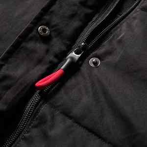 Chaqueta Acolchada Impermeable con Capucha para Mujer, Reversible, Ecológica, Ligera, de Manga Larga, con Cierre Completo, Ideal para Invierno - Product Image 3