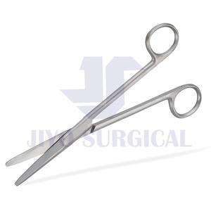 กรรไกร Mayo สแตนเลสเครื่องมือผ่าตัดแบบตรงและโค้งมาตรฐาน CE ISO - Product Image 5