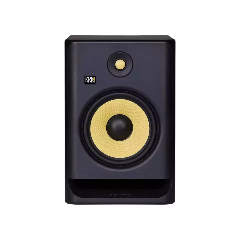 ORDER Sound System Sound Speakers Black KRK RP8 Rokit 8 G4 Professional Bi-Amp 8" Powered Studio Monitor, Black (RP8G4)