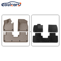 Tapis de sol 3D en TPE Coolcars Factory Direct, anti-poussière, toutes saisons, pour Lixiang L6 MAX 2024-2026 LHD Double Decker