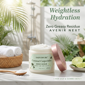 <span class=keywords><strong>Gommage</strong></span> corporel OEM Coco Citron Menthe au sel marin, exfoliant pour peaux grasses et mixtes, vente en gros 250g, marque privée - Product Image 4